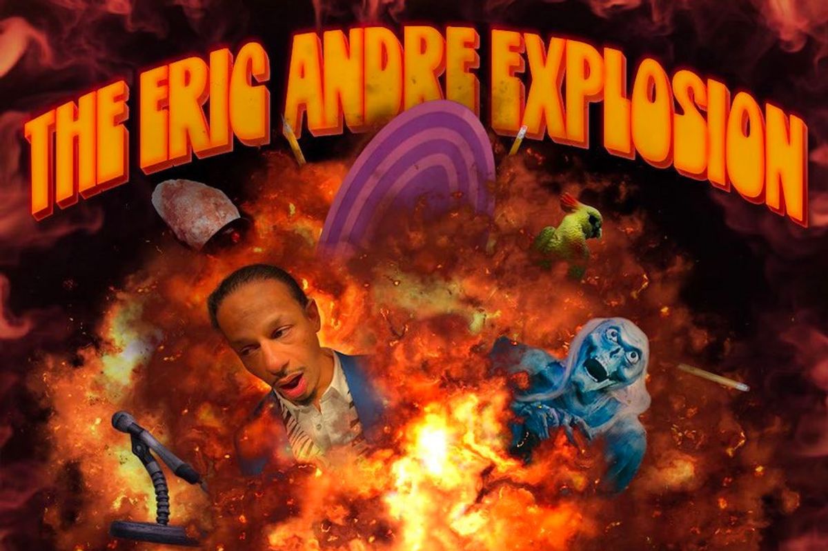 ​Photo credit: tour poster for Eric Andre's 'The Eric Andre Explosion.' 