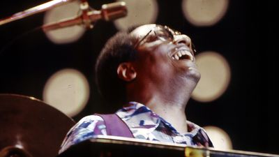pianist Ramsey Lewis performs at the Operaton Push Expo in Chicago, September 1972.