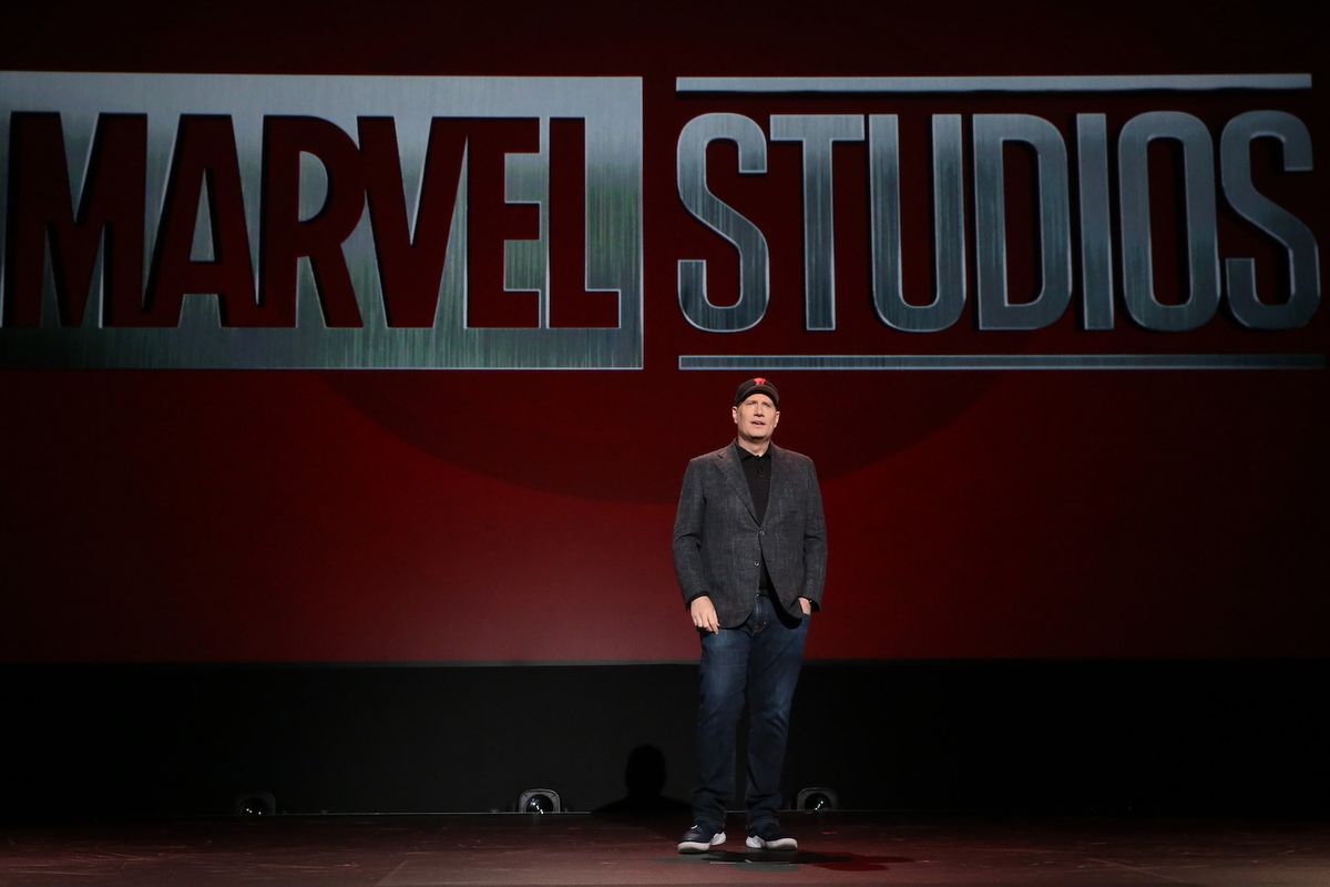 President of Marvel Studios Kevin Feige took part today in the Walt Disney Studios presentation at Disney’s D23 EXPO 2019 in Anaheim, CA.