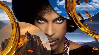 Prince "FallInLuv2nite" feat. Zooey Deschanel single cover