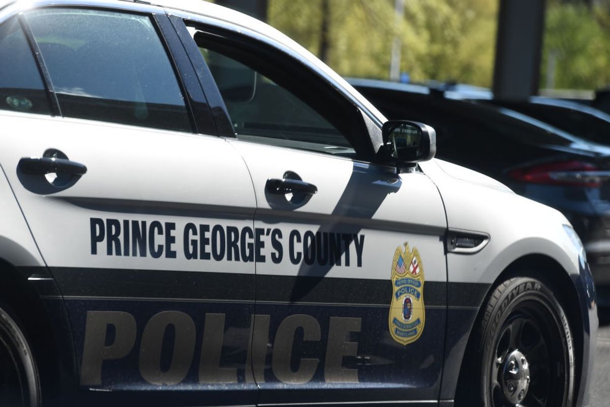 Prince George County Police Cruiser