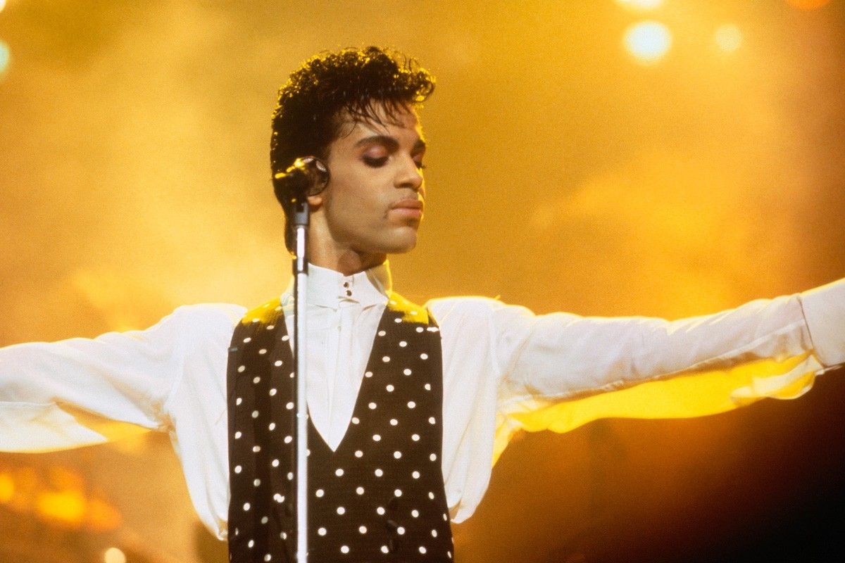 Prince In Concert.