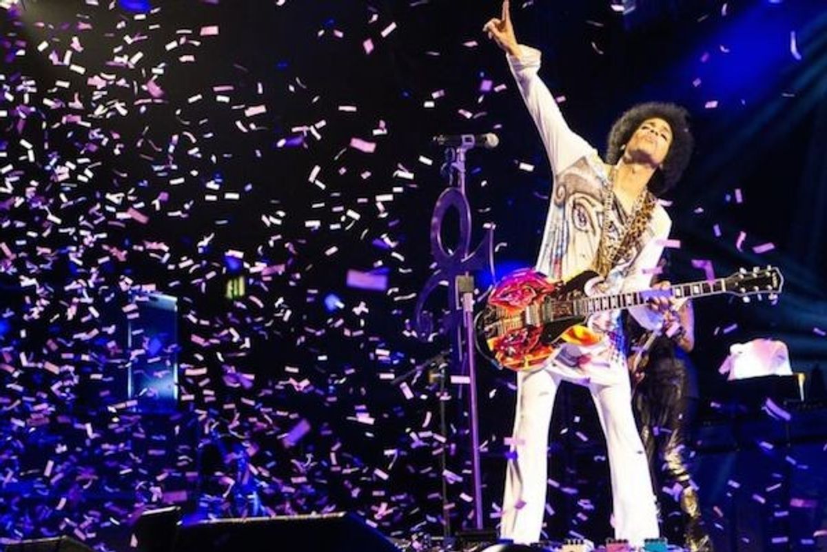 Prince Invites Us Into Paisley Park, Announces 'Plectrum Electrum/Art Official Age' Album Release Party Livesteam