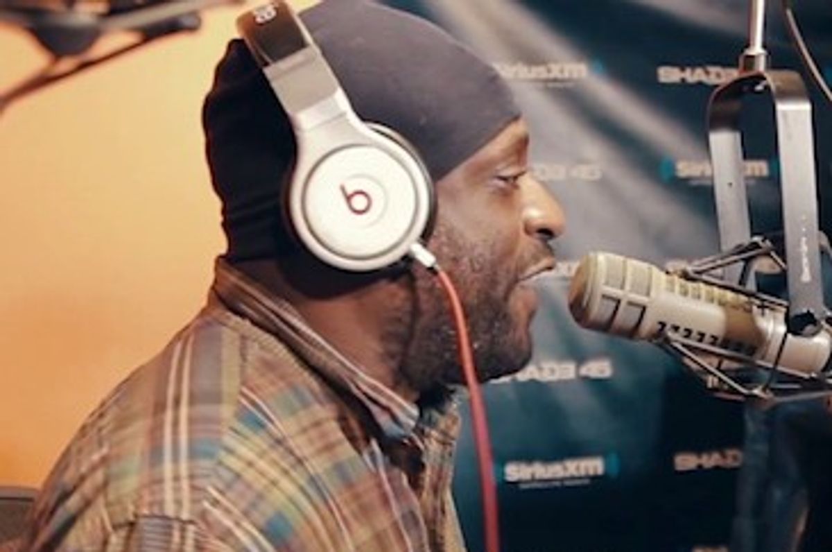 Prince Po Freestyles Live In-Studio At Shade 45 For Toca Tuesdays With DJ Tony Touch