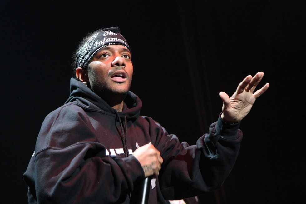 Prodigy of Mobb Deep performs at the 2007 J.A.M. Awards and Concert at Hammerstein Ballroom on November 29, 2007 in New York City.