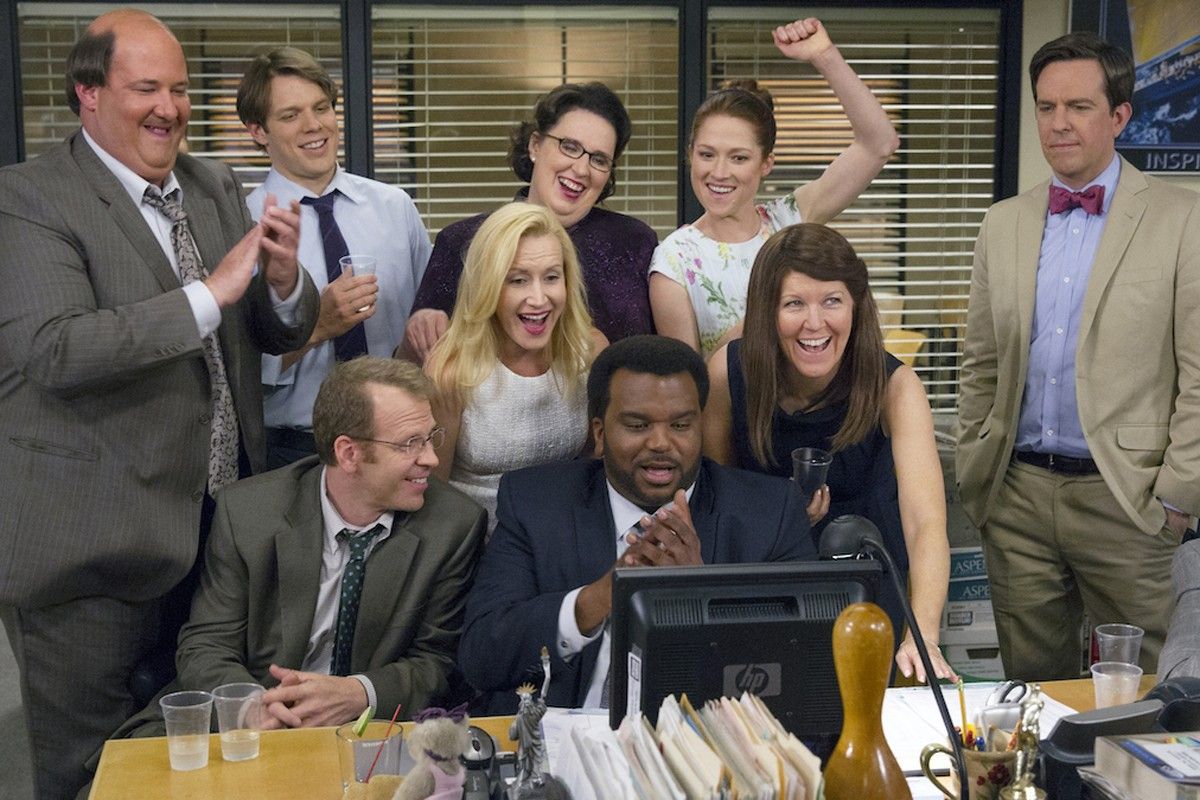 Promotional image from 'The Office,' NBC. 