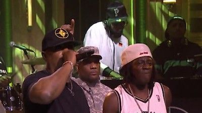 Public Enemy & The Roots Perform "Public Enemy No. 1" On The Tonight Show