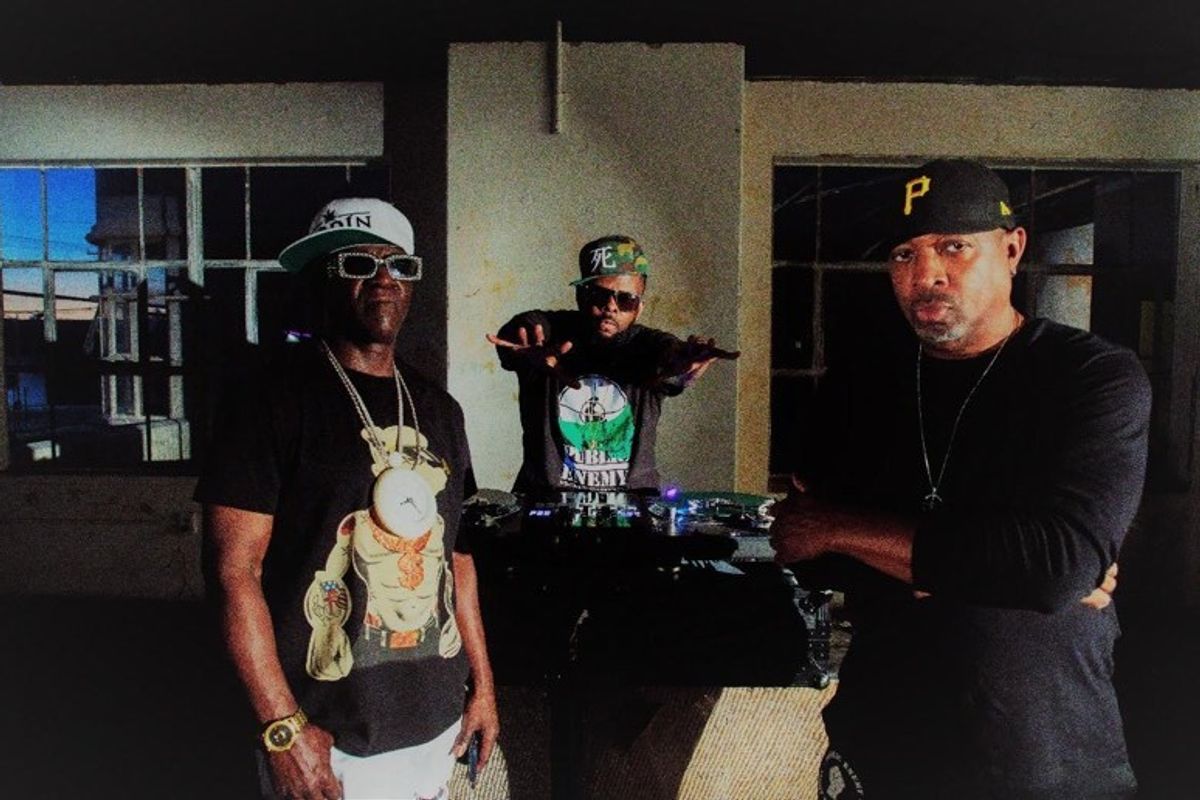 Public Enemy's New Album Will Feature Beastie Boys, George Clinton & More