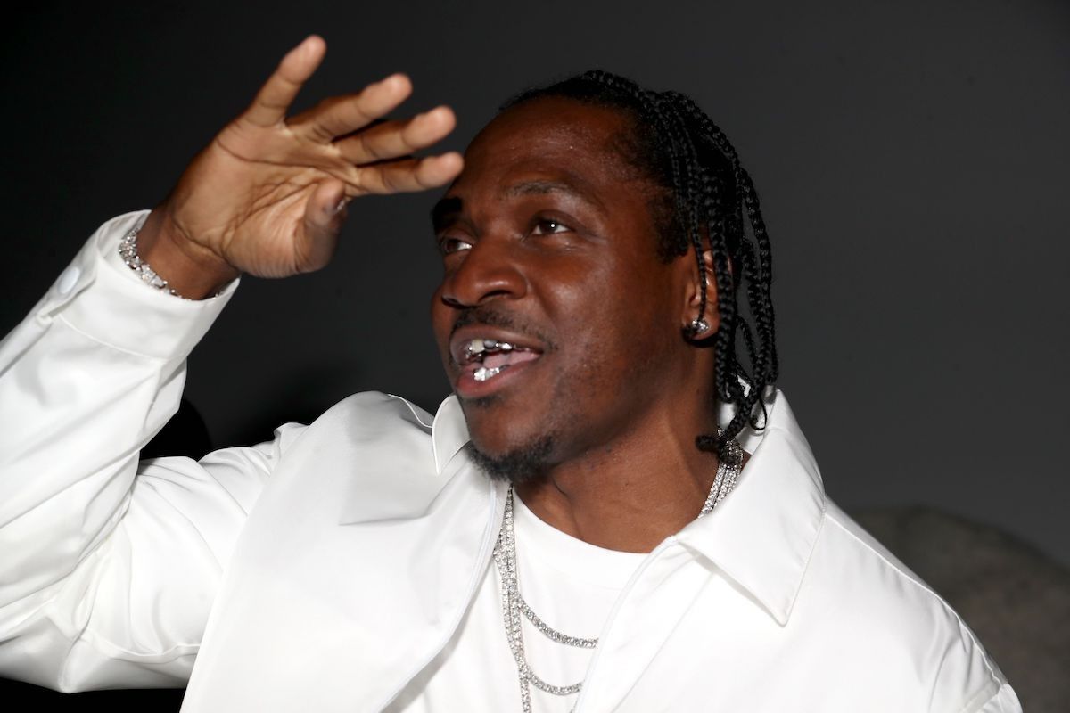 Pusha t its almost dry album listening event in nyc