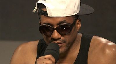 Q-Tip previews Kanye West - "Mama's Boyfriend" at RBMA lecture