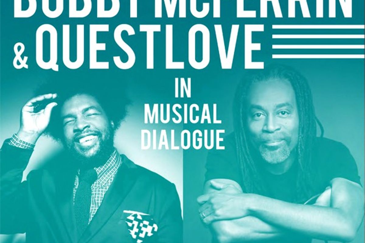 Questlove And Bobby McFerrin Set To Take The Stage At The Blue Note June 13th