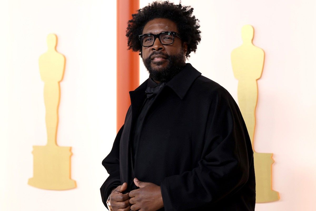 Questlove attends the 95th Annual Academy Awards on March 12, 2023 in Hollywood, California (photo by Mike Coppola/Getty Images).