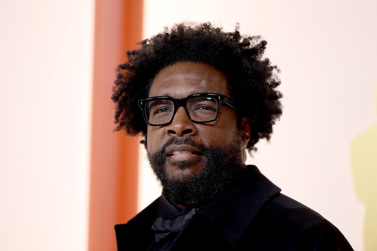 Questlove attends the 95th Annual Academy Awards on March 12, 2023 in Hollywood, California.