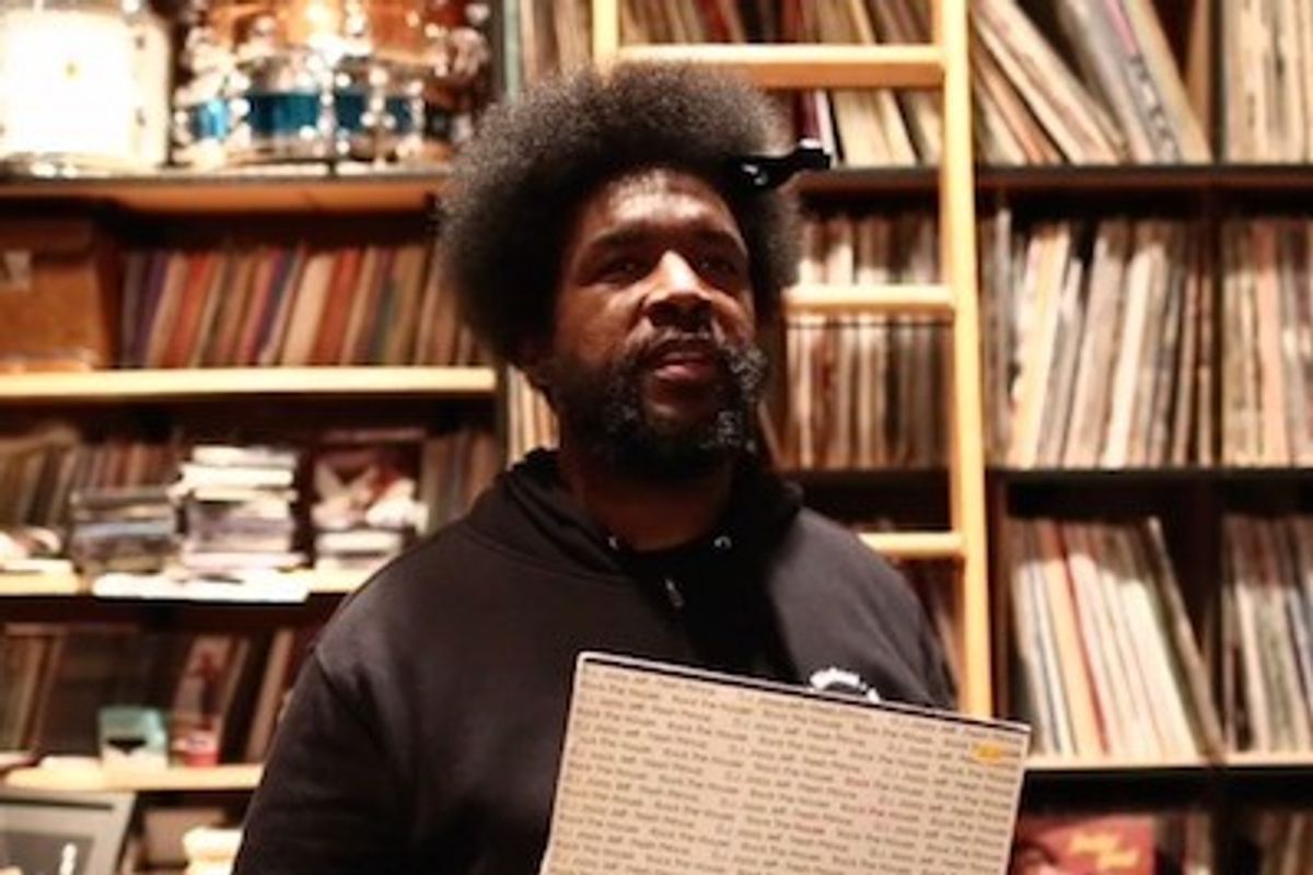 Questlove Dust And Grooves 2 Square