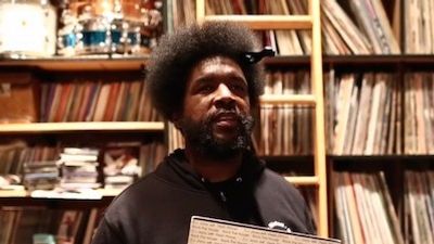 Questlove Dust And Grooves 2 Square
