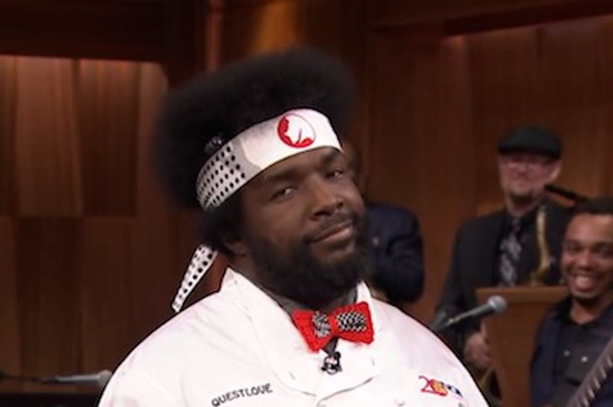 Questlove & Jimmy Fallon Get Sonned By Chef Nobu Matsuhisa On The Tonight Show