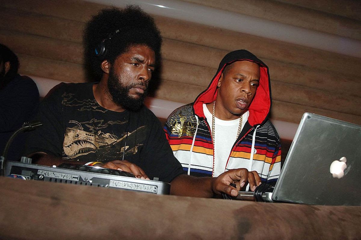 Questlove Recalls How 'The Simpsons' Helped Him Become Friends With Jay-Z