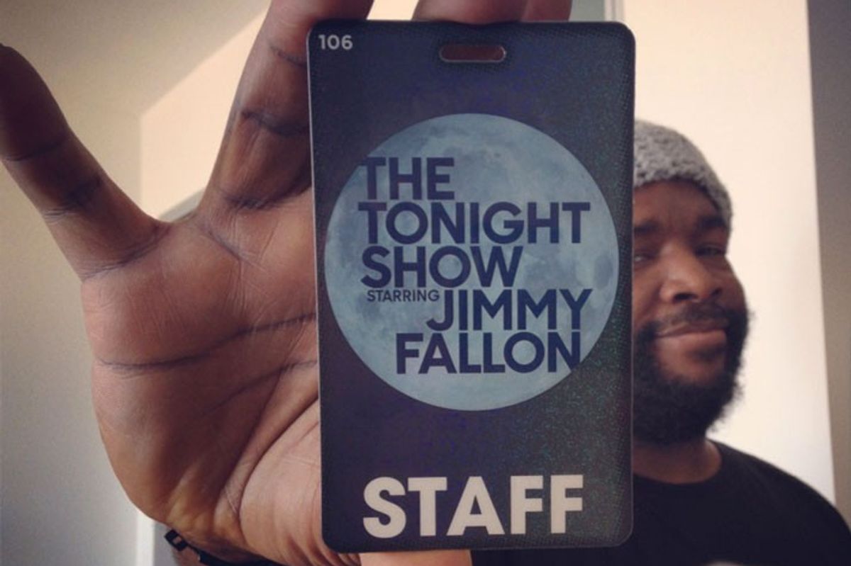 Questlove takes us backstage at Jimmy Fallon's Tonight Show debut
