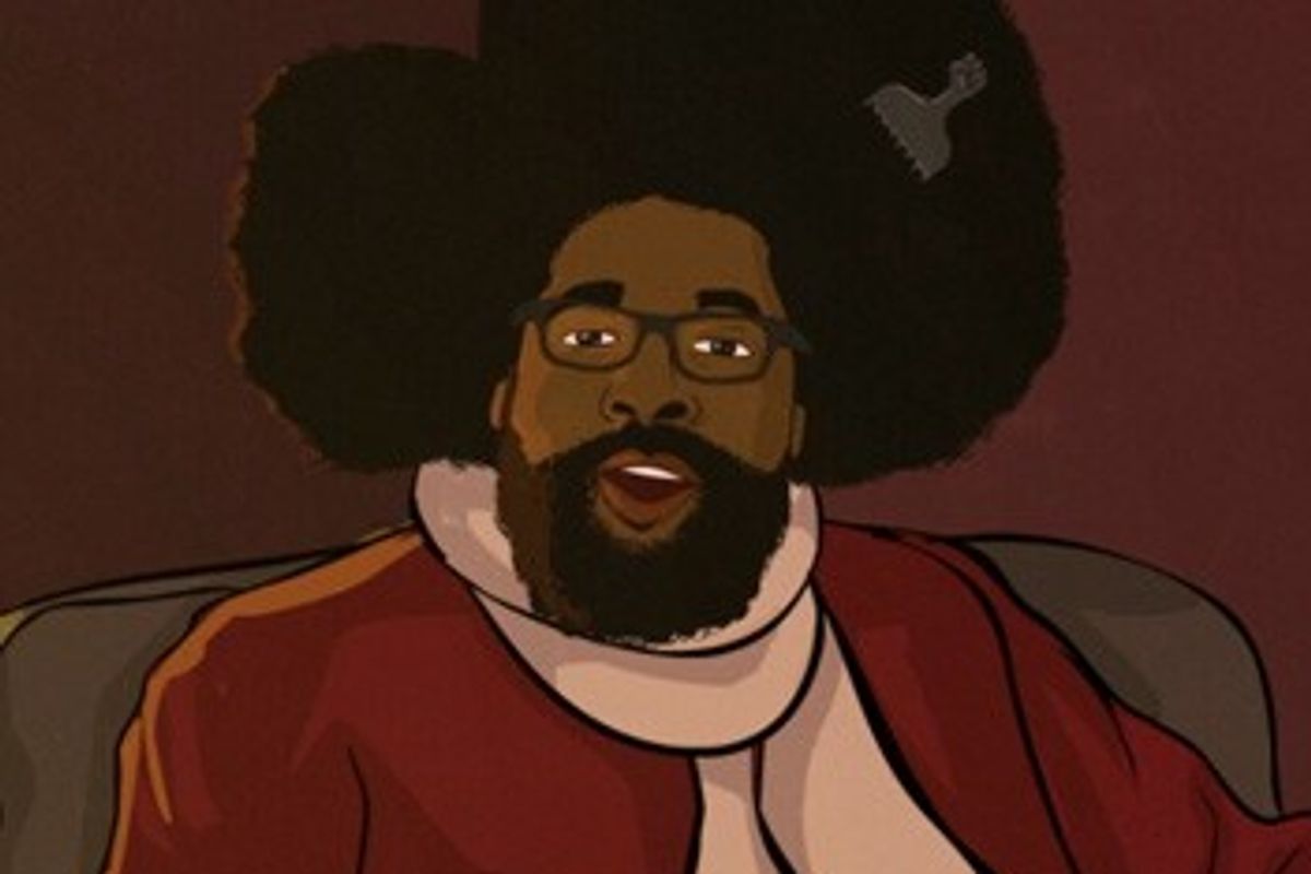 Questlove Tells His Patti LaBelle Soul Food Story In An OKP TV Original Animation
