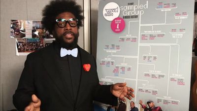 Questlove Traces The Sampling Lineage Of Kool & The Gang At The 2014 Soul Train Awards