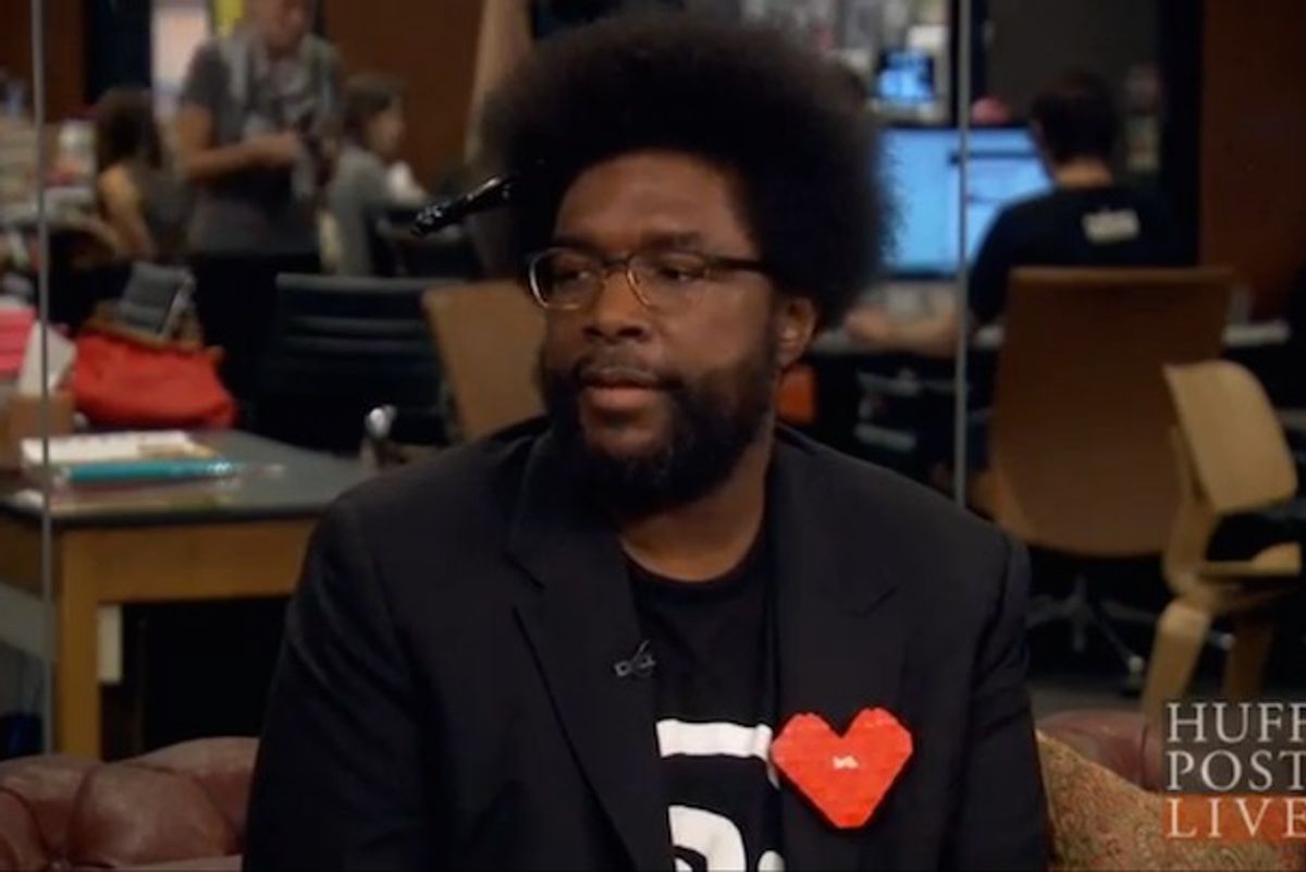 Questlove x Black Thought Talk Chappelle, High School Stories, Plans For The Future On HuffPost Live