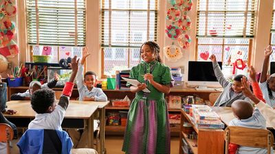 Quinta Brunson's 'Abbott Elementary' Captures What It's Like To Be A Teacher In America
