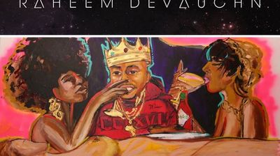 R&B Crooner Raheem DeVaughn Follows The March 2014 Release Of His 'King Of Loveland' Mixtape With The 'King Of Loveland 2'.