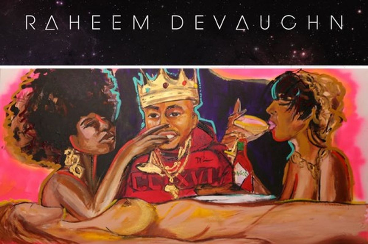R&B Crooner Raheem DeVaughn Follows The March 2014 Release Of His 'King Of Loveland' Mixtape With The 'King Of Loveland 2'.