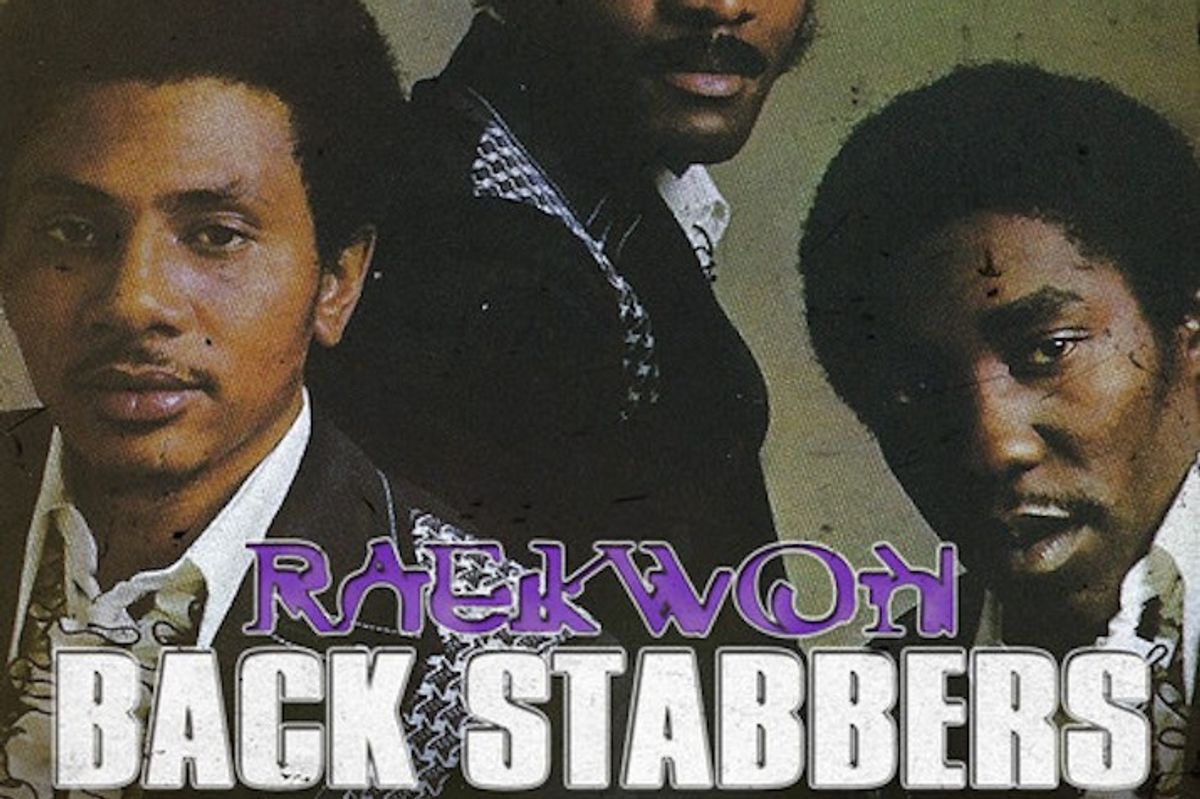 Raekwon Cooks Up The O'Jays' "Back Stabbers" For Throwback Thursday