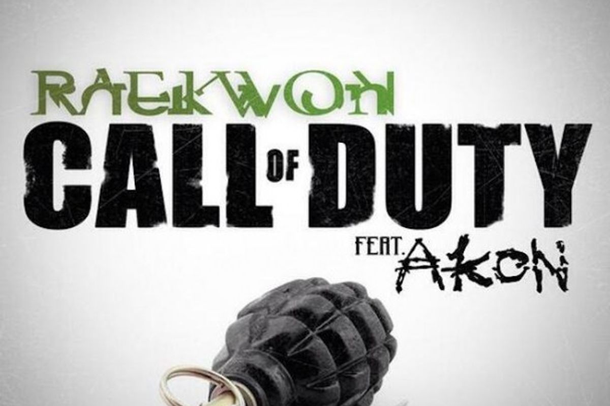 Raekwon Drops New Single "Call Of Duty" Featuring Akon On The Hook.