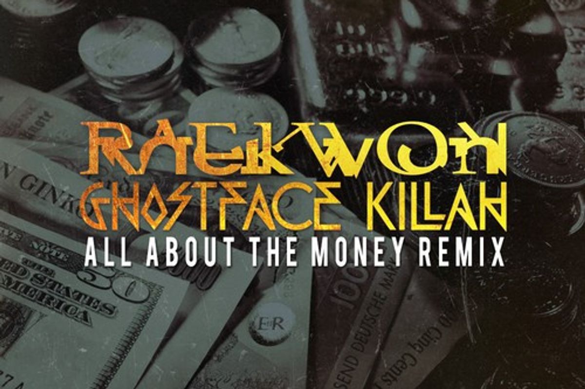 Raekwon & Ghostface Killah Join Forces To Rework A Troy Ave Track With The "All About The Money" (Remix).