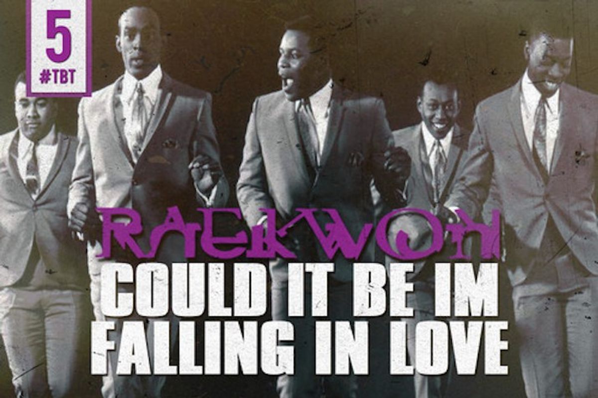 Raekwon Keeps Coming With The Throwbacks On "Could It Be I'm Falling In Love"