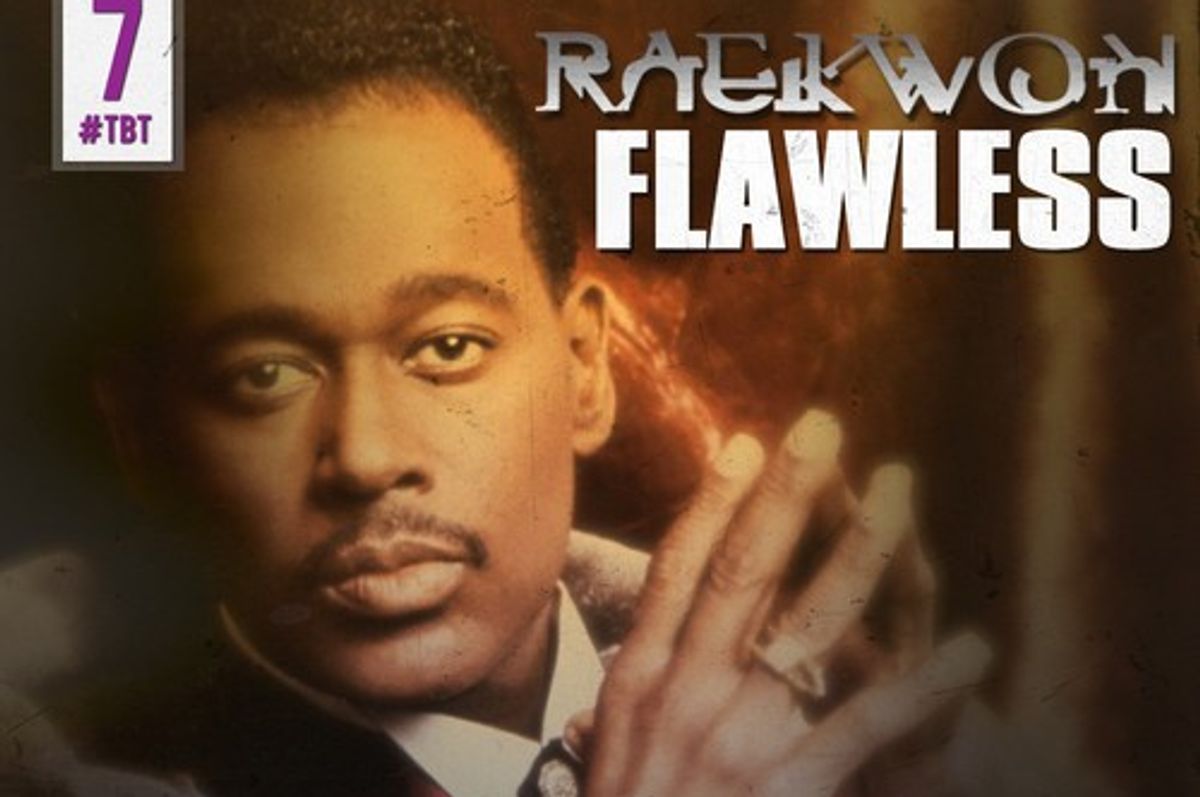 Raekwon luther vandross flawless tbt lead