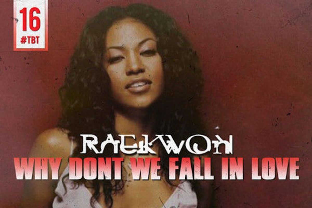 Raekwon x Amerie - "Why Don't We Fall In Love" (Remix)