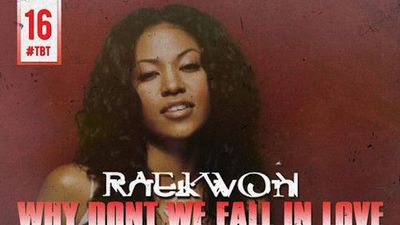 Raekwon x Amerie - "Why Don't We Fall In Love" (Remix)