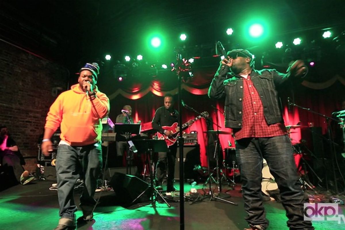 Raekwon x The Roots "Incarcerated Scarfaces" Live at the Okayplayer Holiday Jam 2013