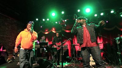 Raekwon x The Roots "Incarcerated Scarfaces" Live at the Okayplayer Holiday Jam 2013