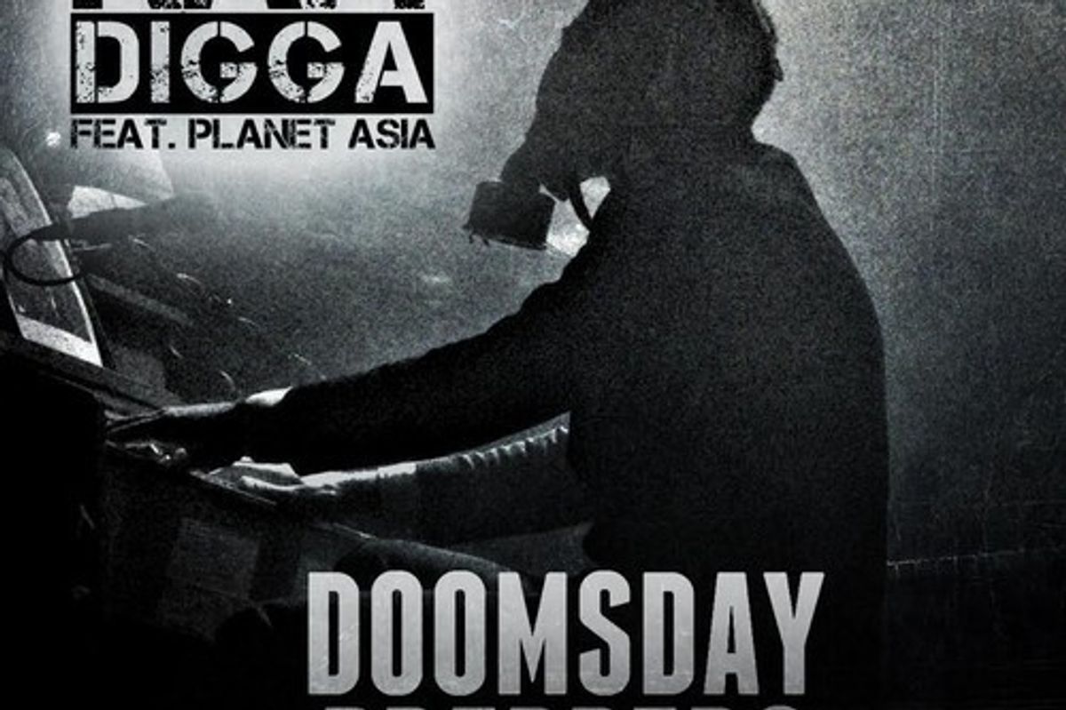 Rah Digga Teams With Planet Asia For The New Track "Doomsday Preppers" Produced By Dirty Diggs.