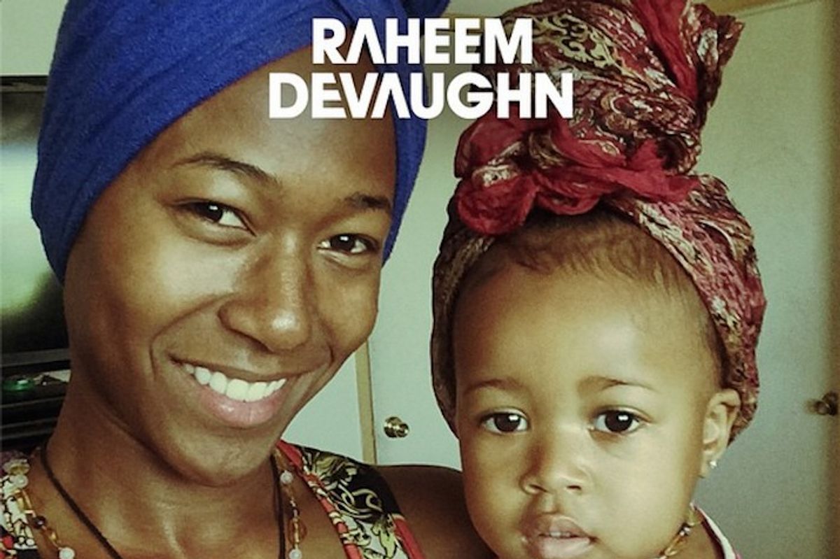 Raheem DeVaughn Celebrates The Women In His Life w/ New Single "Queen"