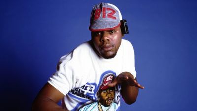 Rapper Biz Markie poses for a portrait in New York City, circa 1988 (Michael Ochs Archives/Getty Images).