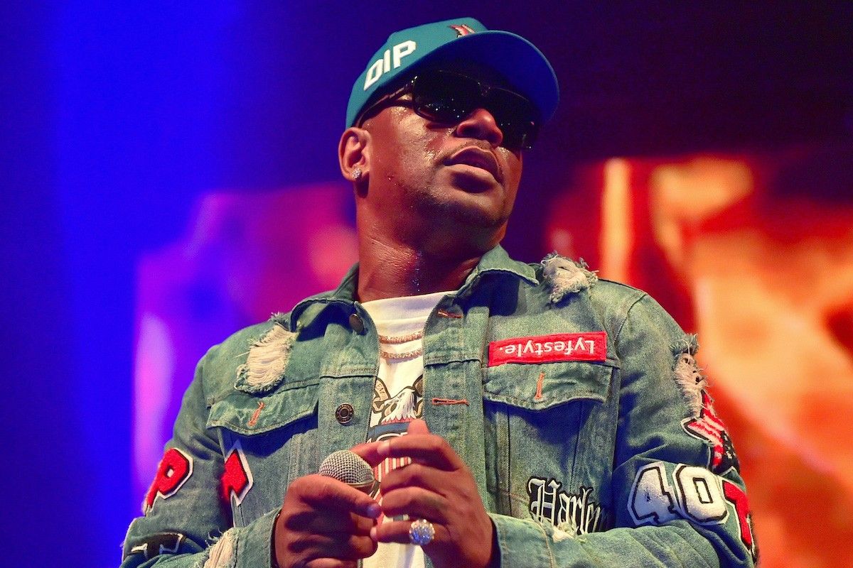 Rapper Cam'ron of Dipset performs at A3C Festival at Georgia Freight Depot on October 7, 2018 in Atlanta, Georgia.