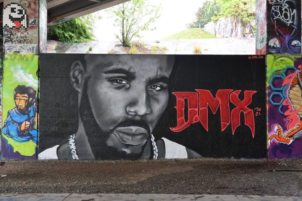 Rapper dmx remembered with atlanta mural