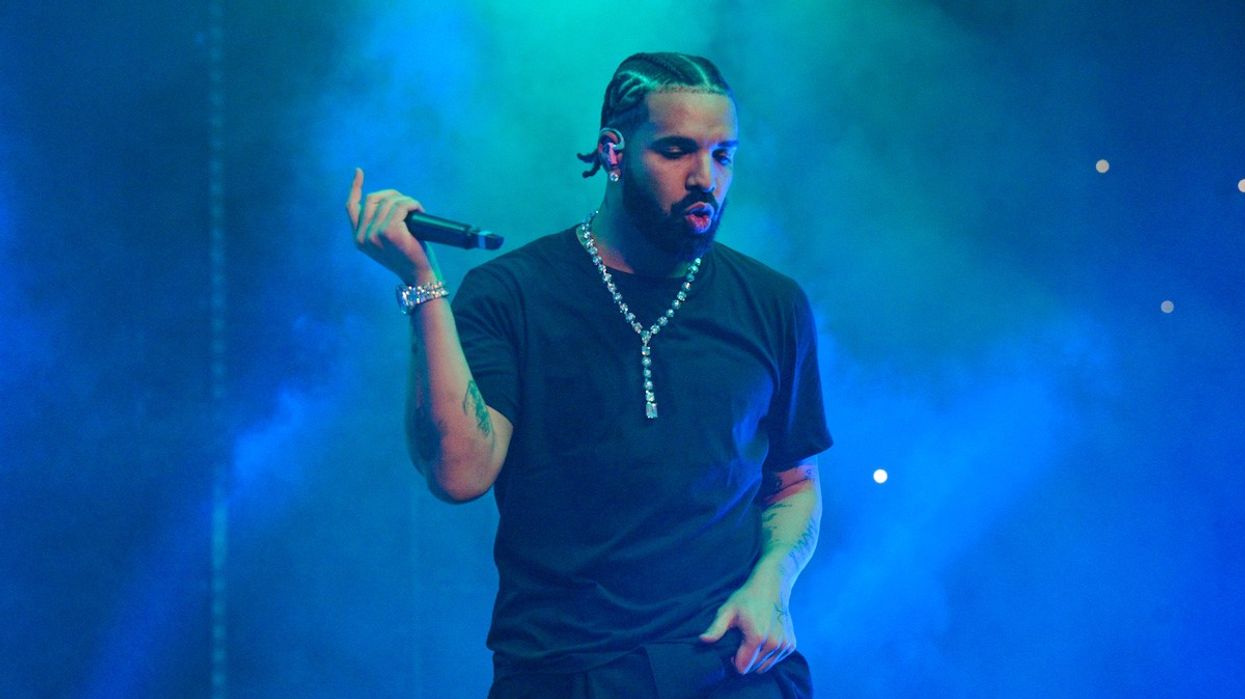 Drake Homages Virgil Abloh At 'It's All A Blur Tour' Opening In