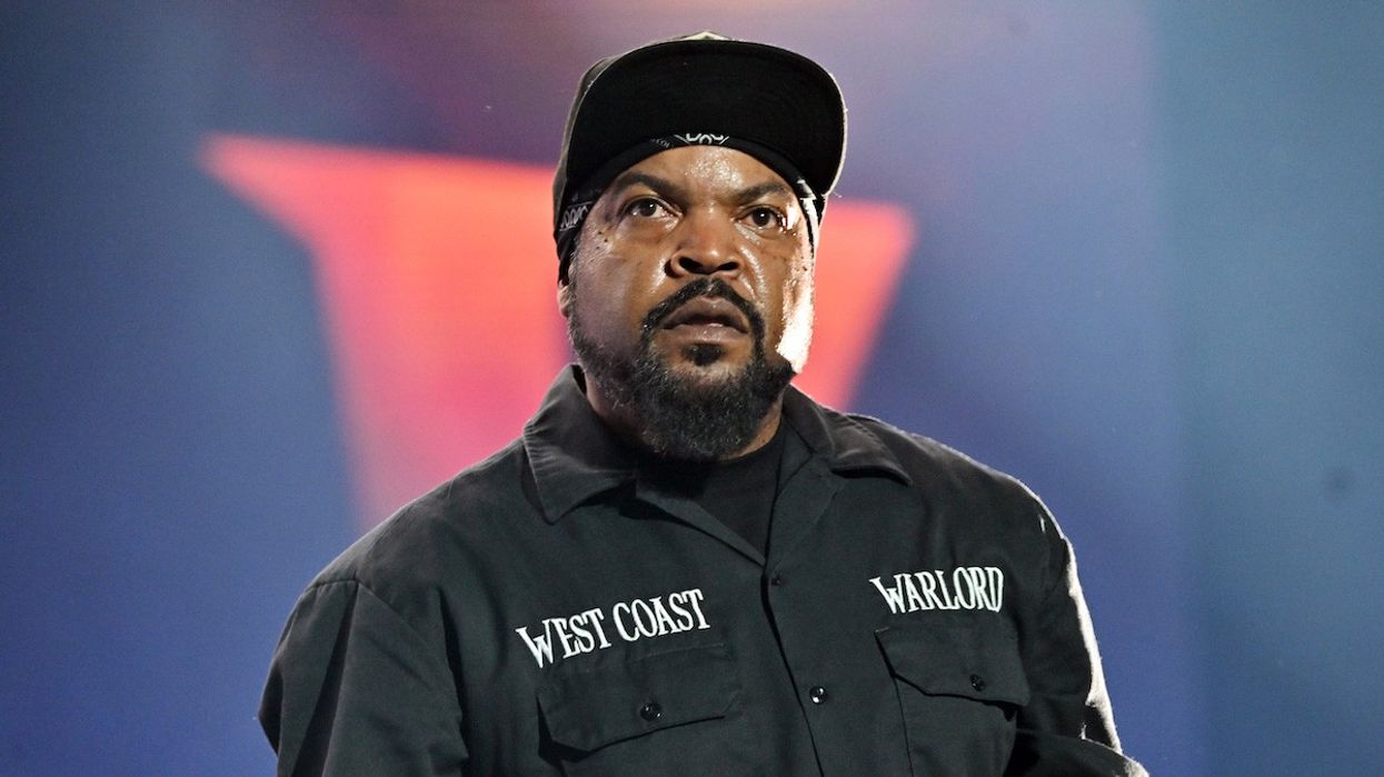 After over 25 years, Ice Cube's still got something to say