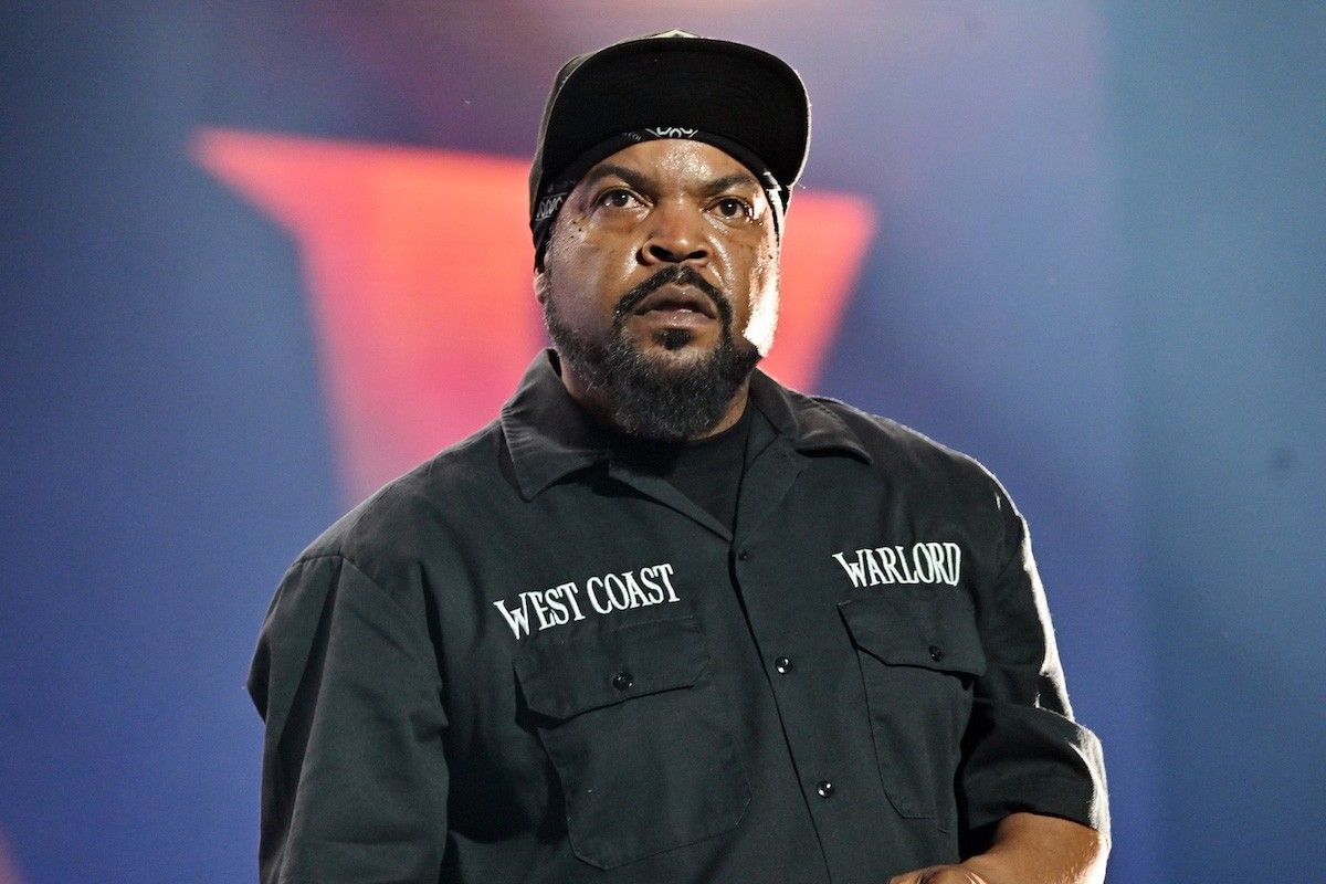 Rapper Ice Cube performs onstage during night 2 of the 2023 ESSENCE Festival Of Culture™ at Caesars Superdome on July 01, 2023 in New Orleans, Louisiana.