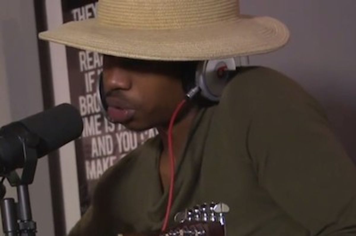 Raury Performs "Cigarettes," Covers Kanye's "Blood On The Leaves" Live On Ebro In The Morning