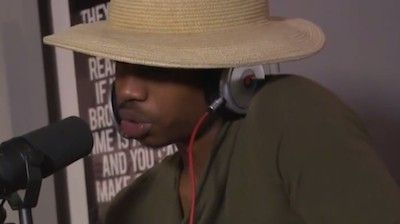 Raury Performs "Cigarettes," Covers Kanye's "Blood On The Leaves" Live On Ebro In The Morning