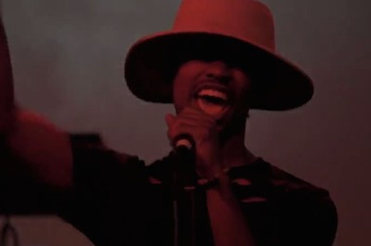 Raury Performs "God's Whisper" Live In Philly
