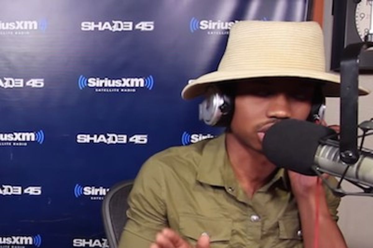 Raury Throws Bars Over Outkast's "Elevators" On Sway In The Morning