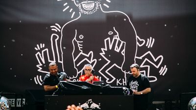 RBMA's Larry Levan street party, photographs by Eddie Pearson for Okayplayer
